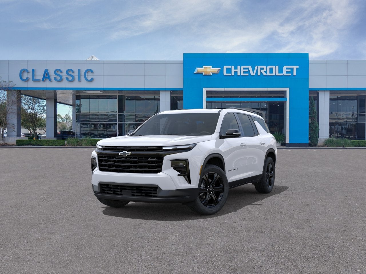2027 Chevrolet Traverse LT