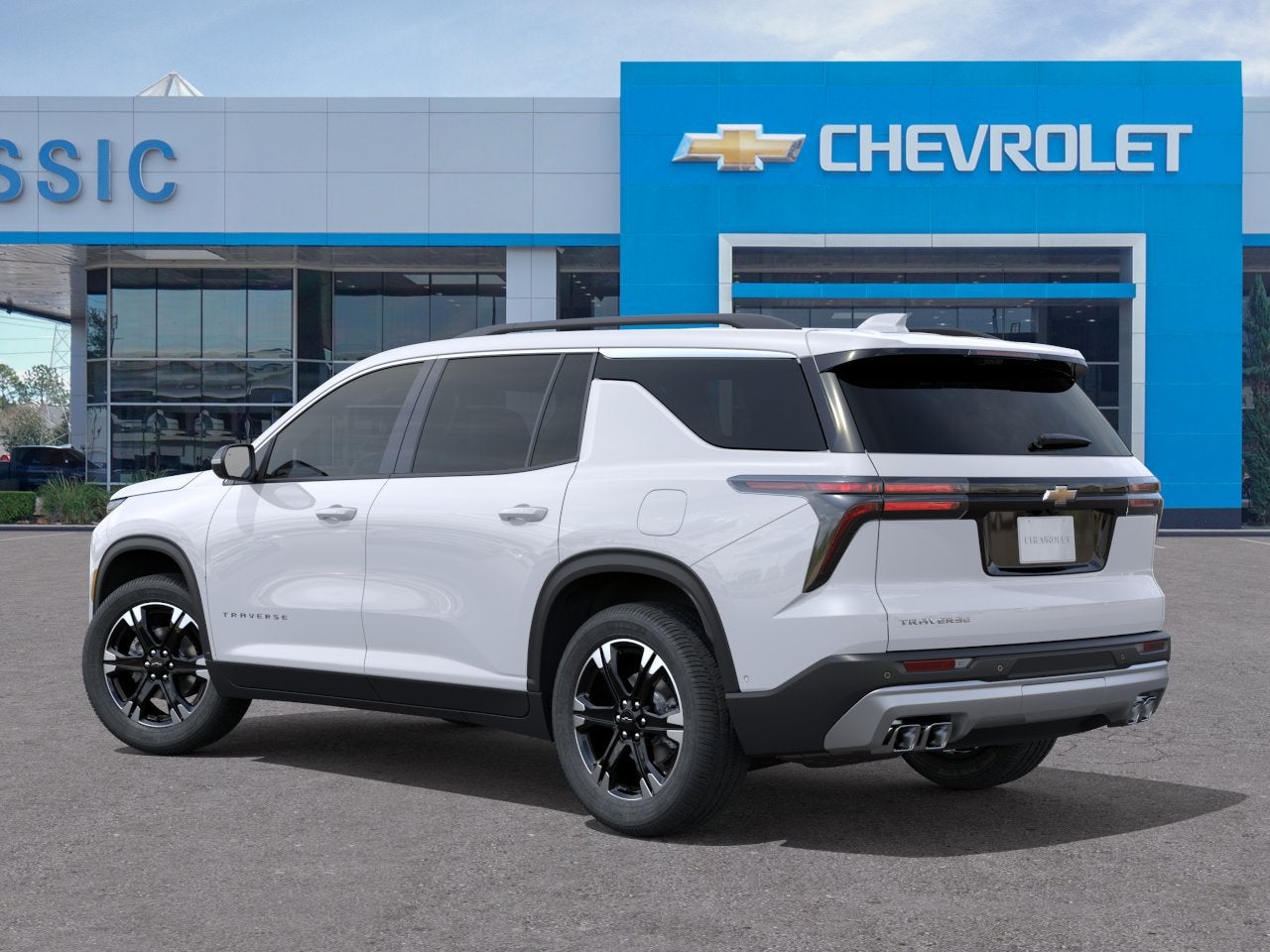 2027 Chevrolet Traverse LT