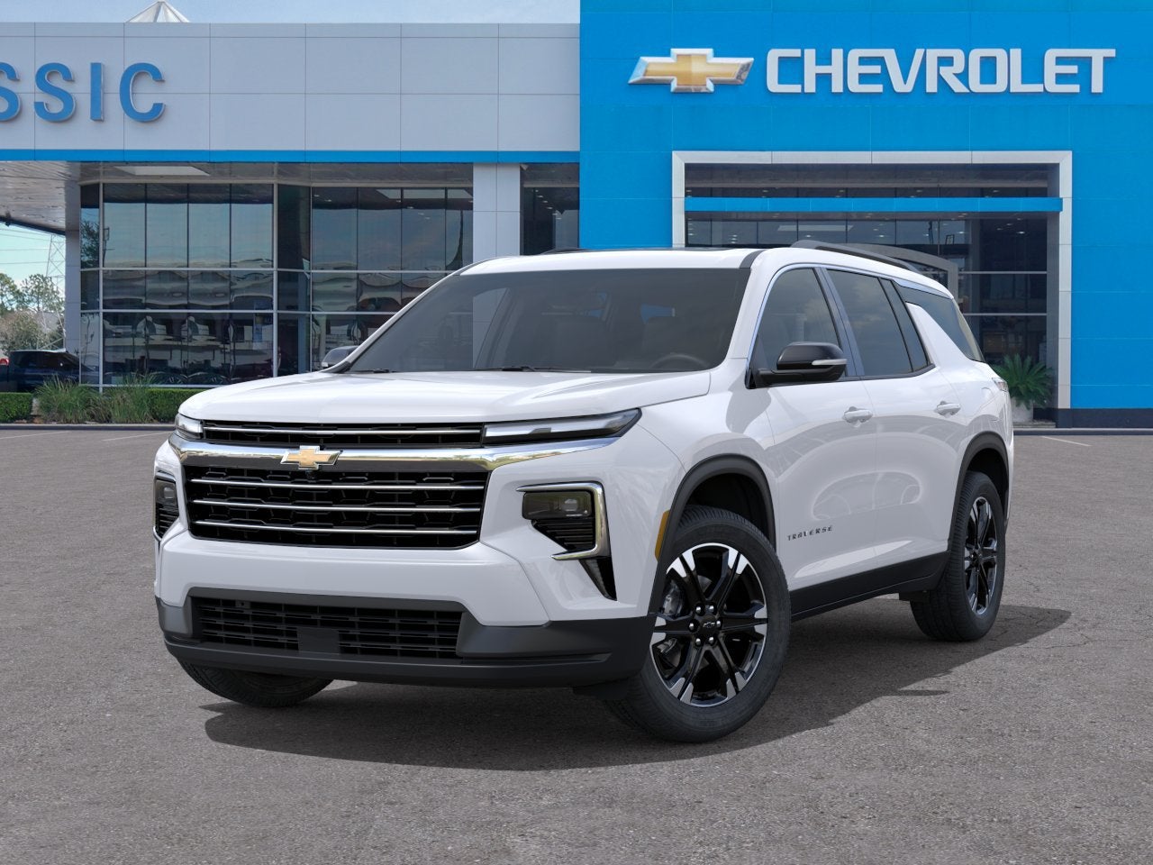 2027 Chevrolet Traverse LT