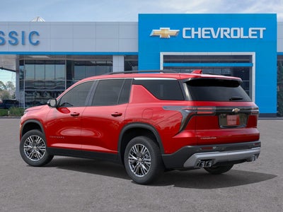 2027 Chevrolet Traverse LT