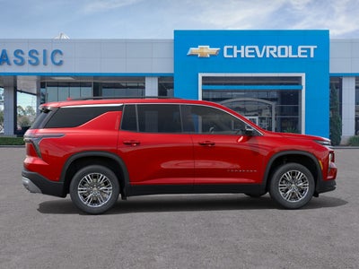 2027 Chevrolet Traverse LT