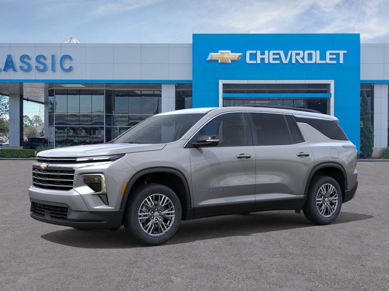 2027 Chevrolet Traverse LT