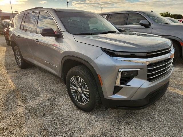 2025 Chevrolet Traverse