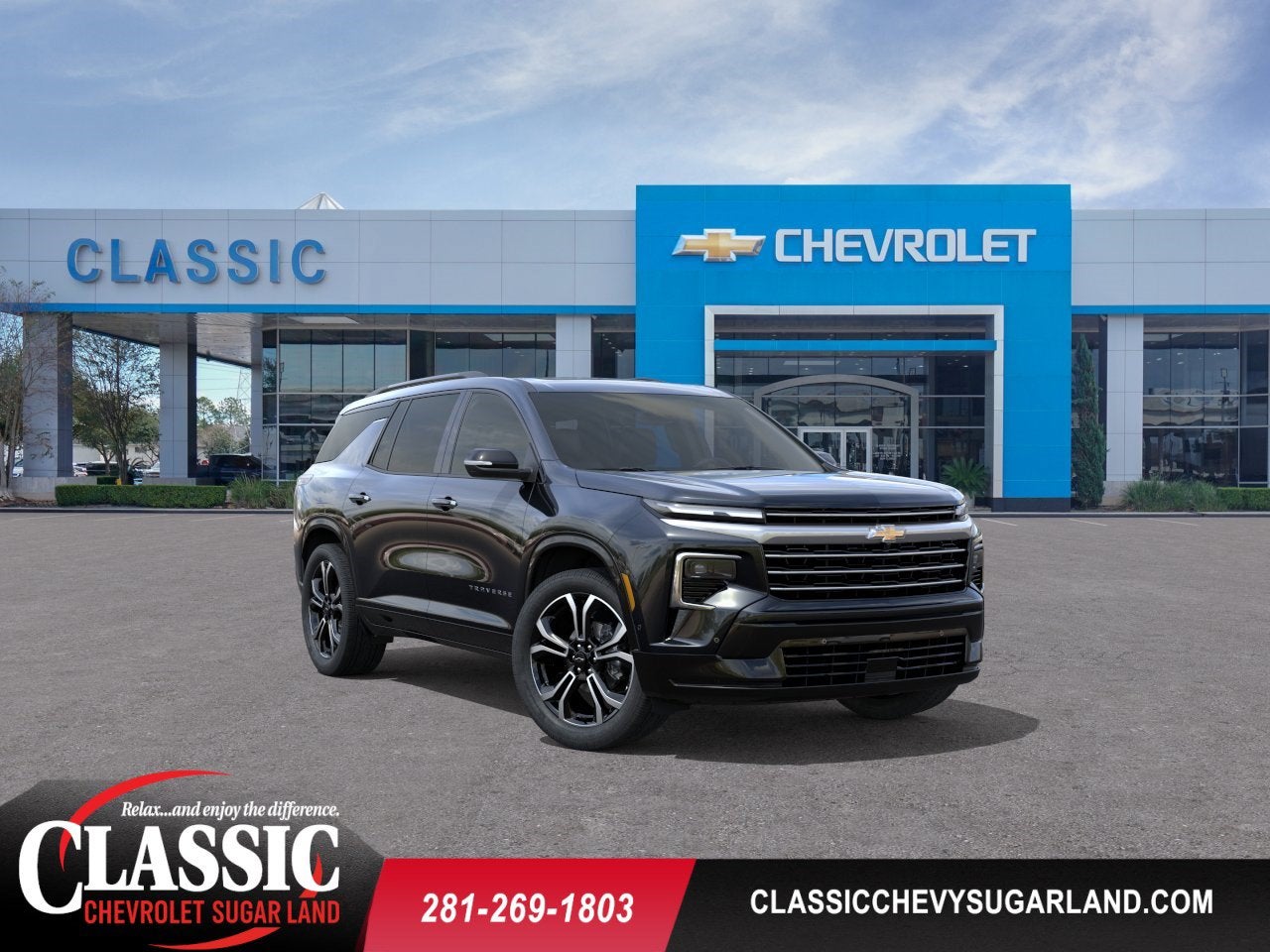 2027 Chevrolet Traverse High Country