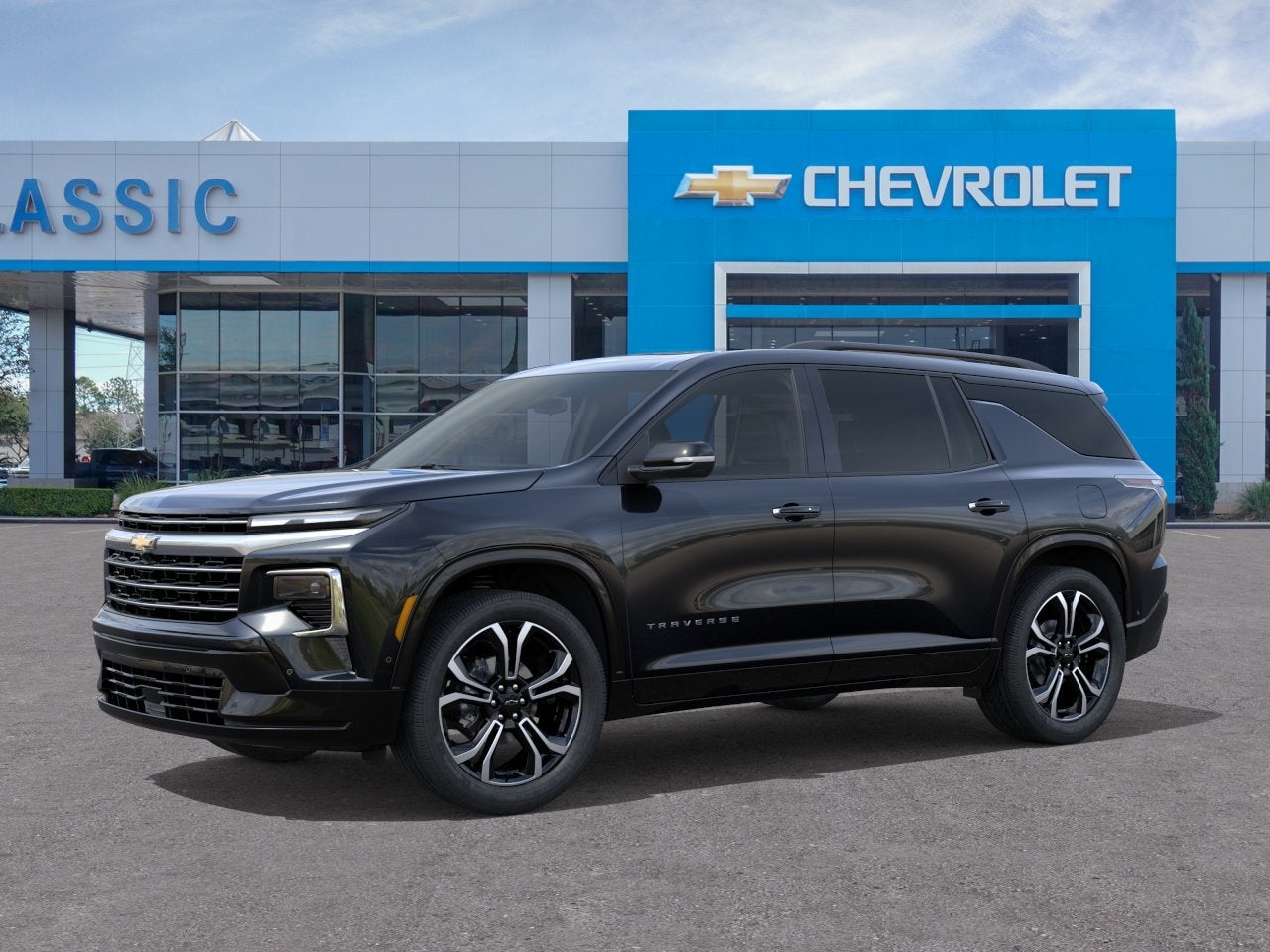 2027 Chevrolet Traverse High Country