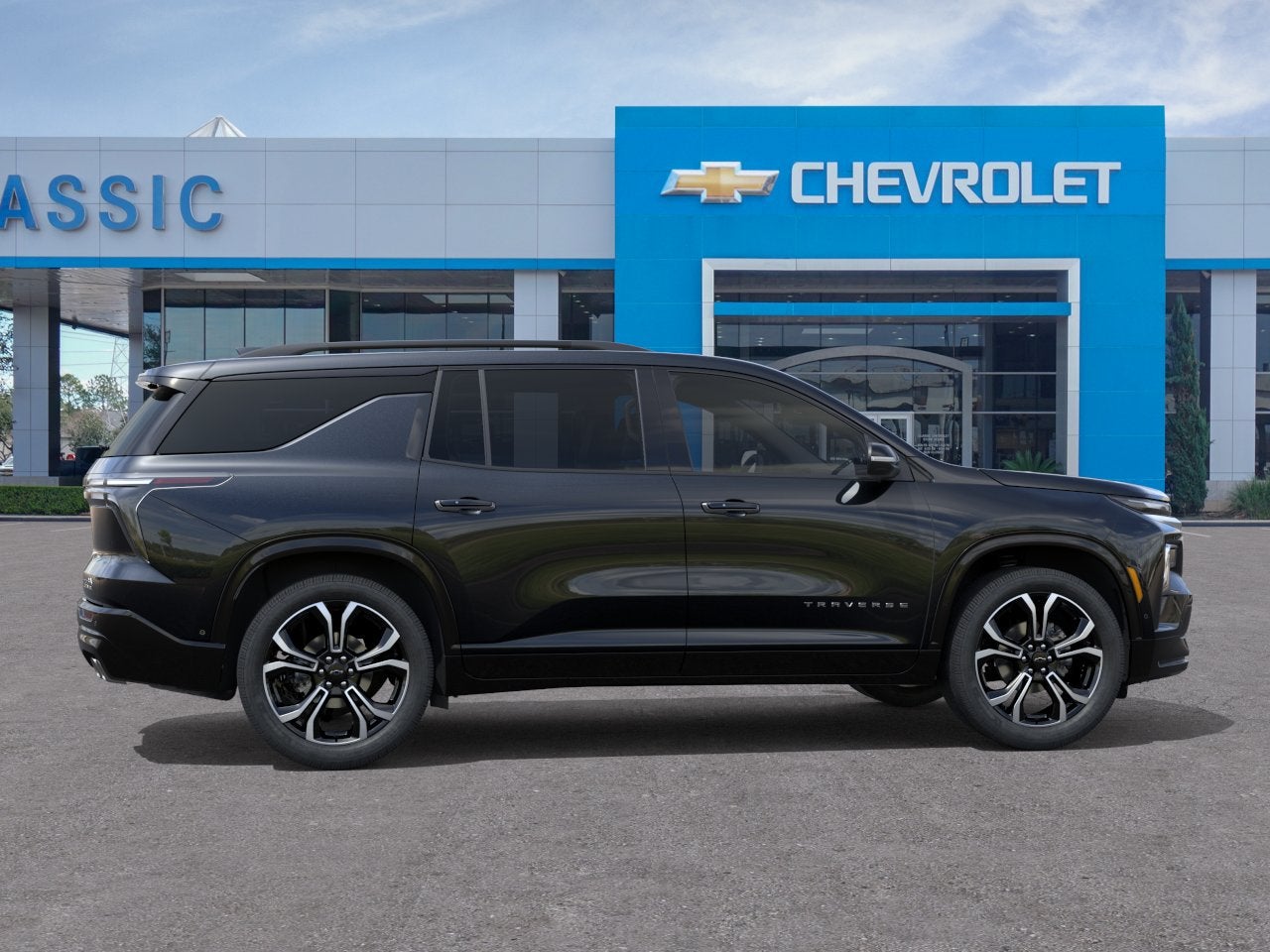 2027 Chevrolet Traverse High Country
