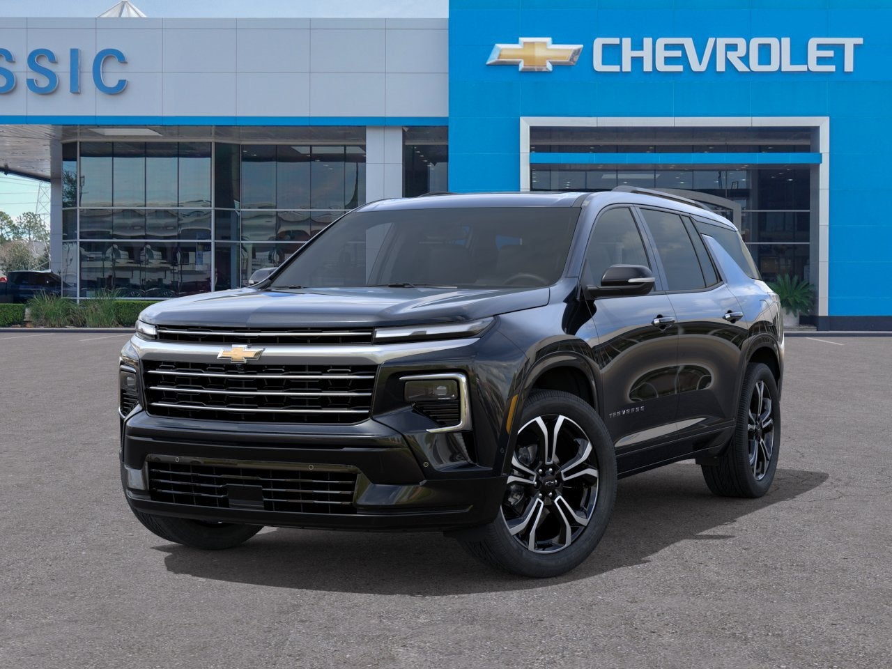 2027 Chevrolet Traverse High Country