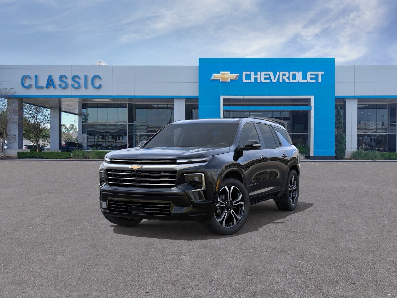 2027 Chevrolet Traverse High Country