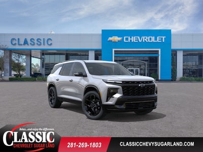 2026 Chevrolet Traverse RS