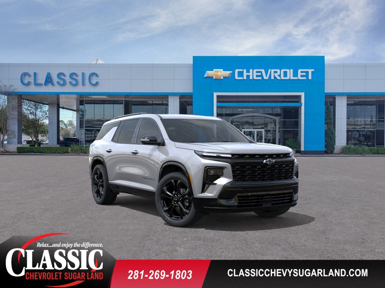 2027 Chevrolet Traverse RS
