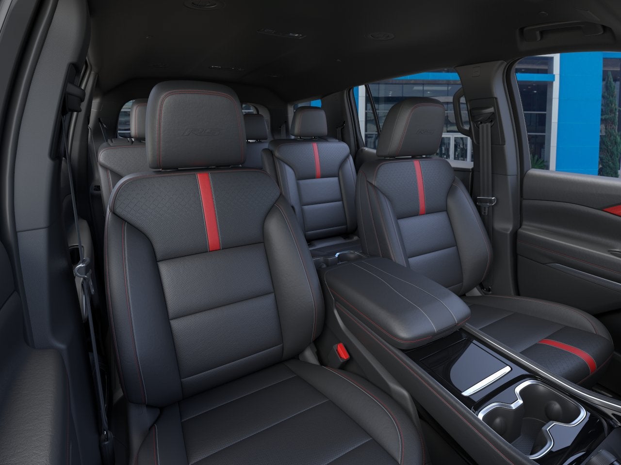 2027 Chevrolet Traverse RS