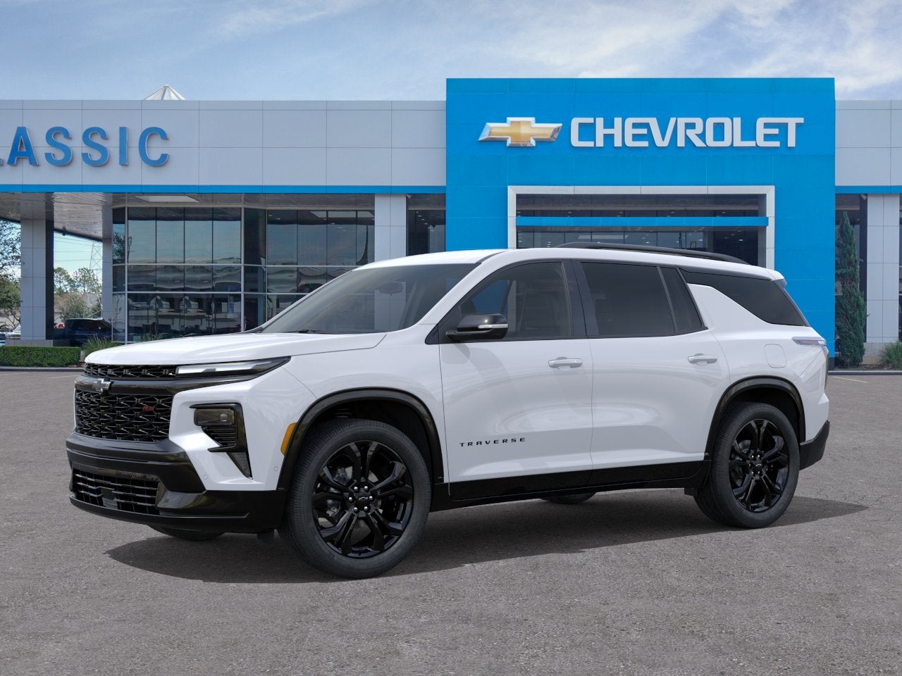 2027 Chevrolet Traverse RS