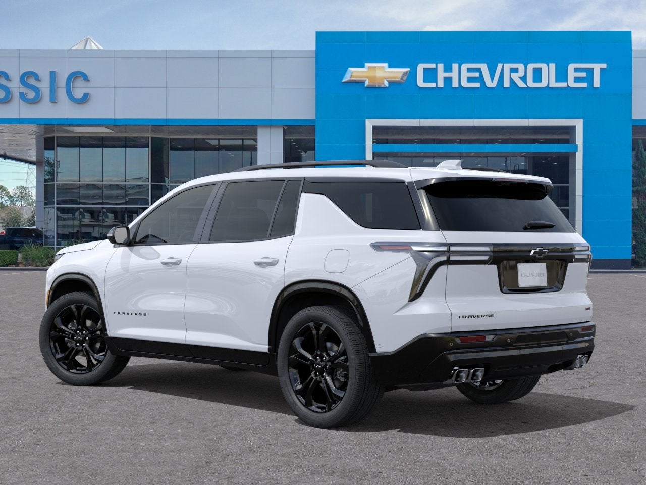 2027 Chevrolet Traverse RS