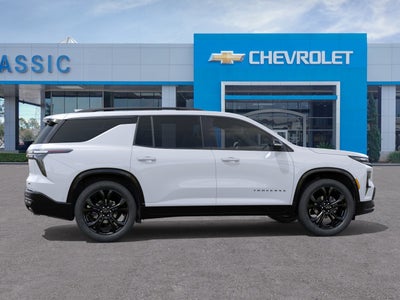 2027 Chevrolet Traverse RS