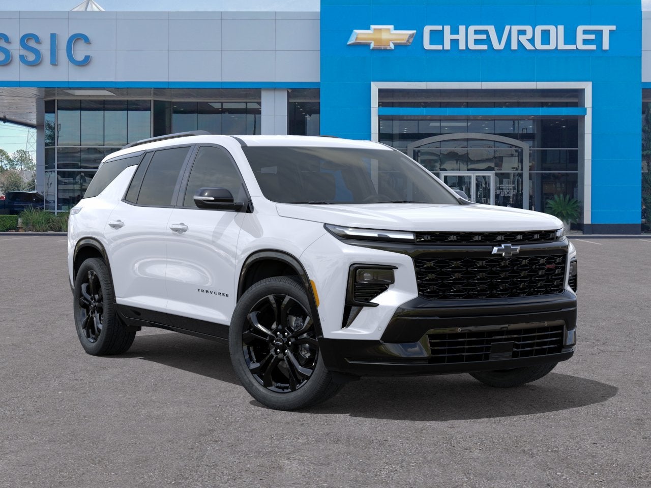 2027 Chevrolet Traverse RS