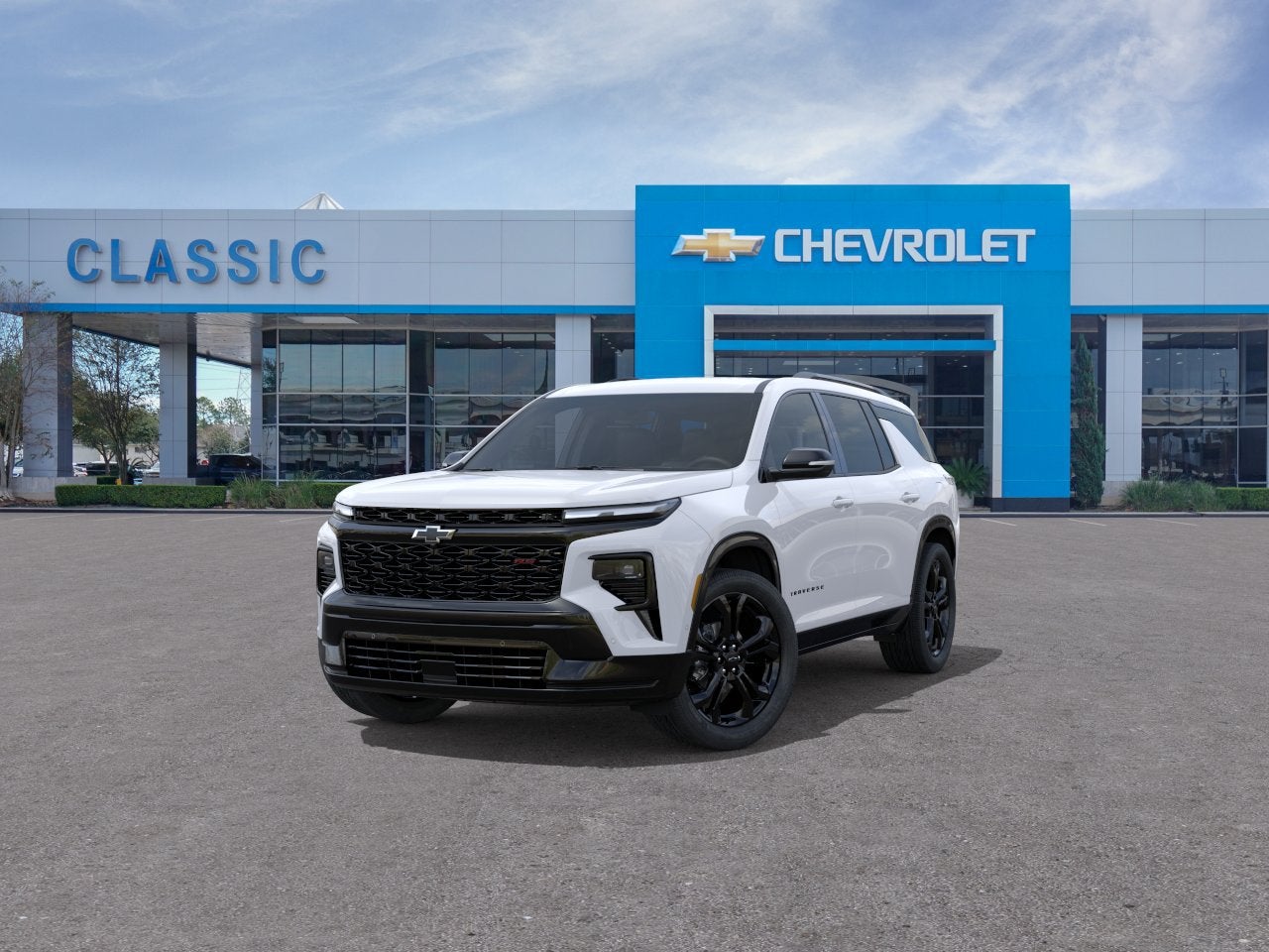2027 Chevrolet Traverse RS