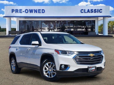 2020 Chevrolet Traverse LT Cloth