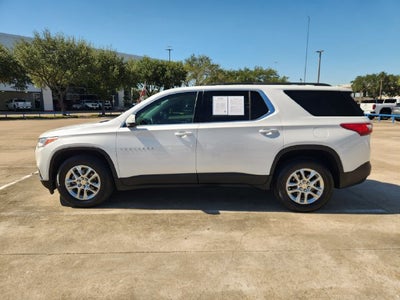2020 Chevrolet Traverse LT Cloth