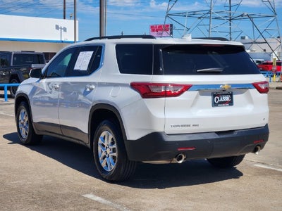 2020 Chevrolet Traverse LT Cloth