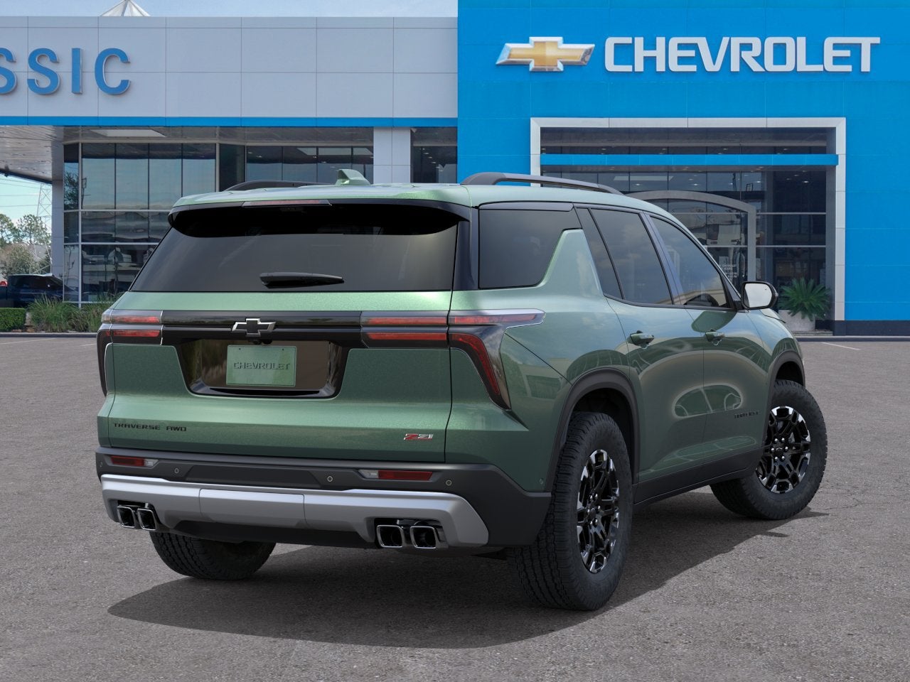 2027 Chevrolet Traverse Z71