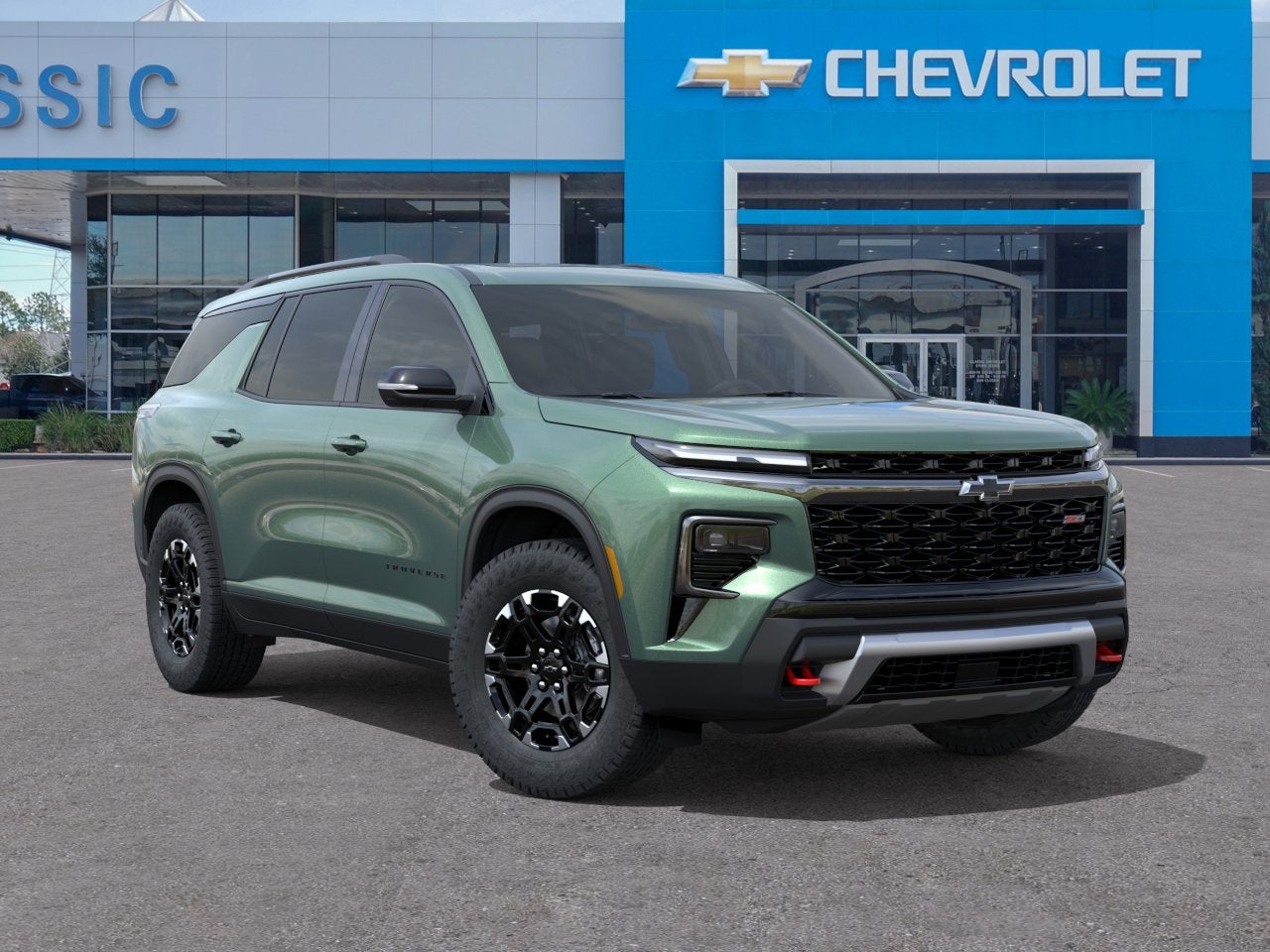 2027 Chevrolet Traverse Z71