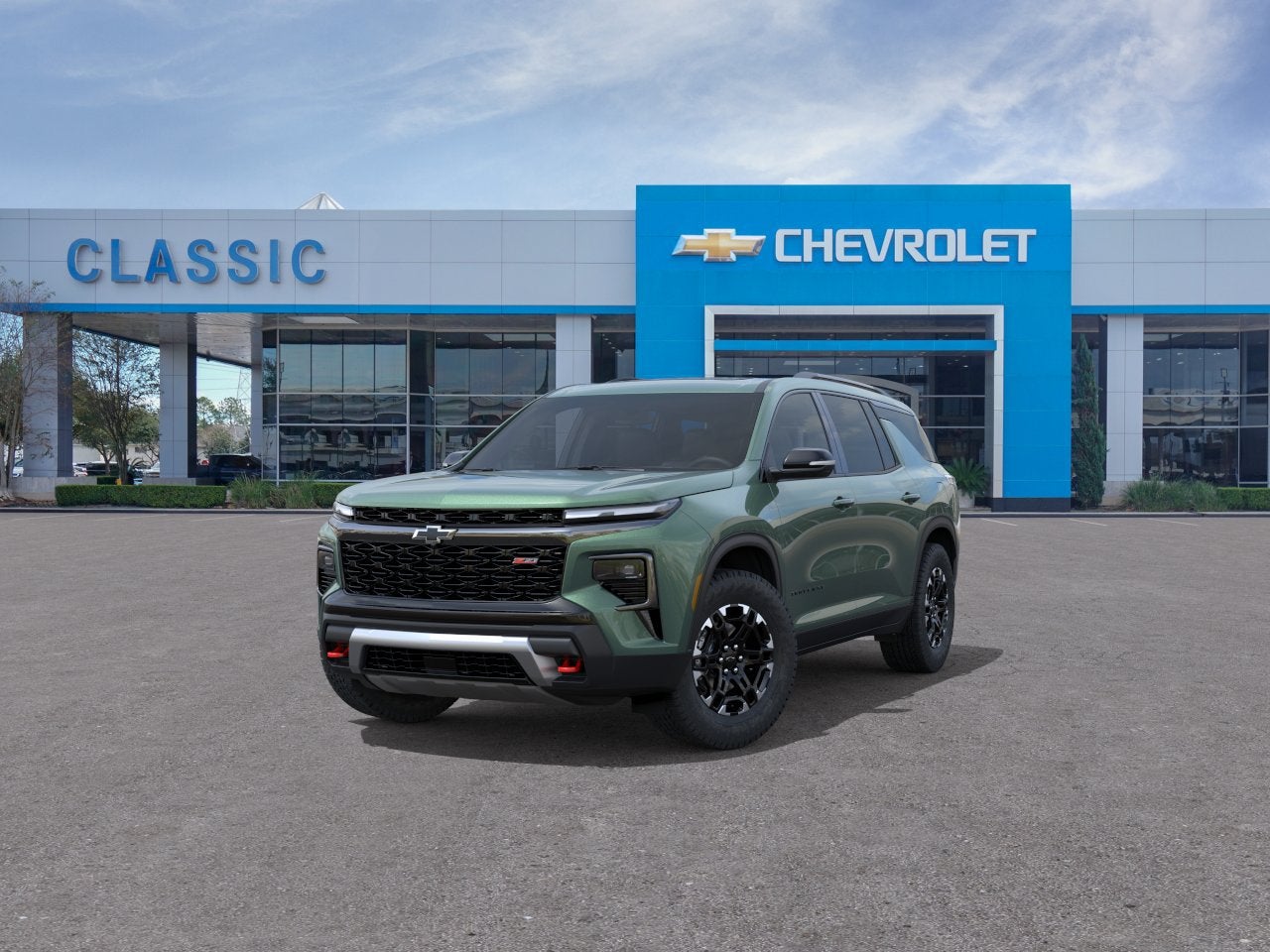 2027 Chevrolet Traverse Z71