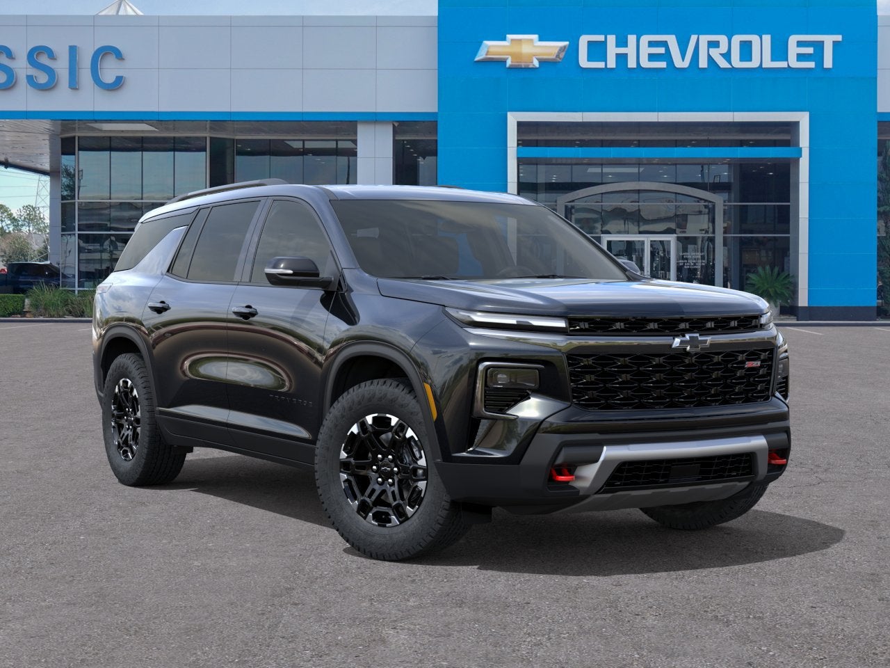 2027 Chevrolet Traverse Z71