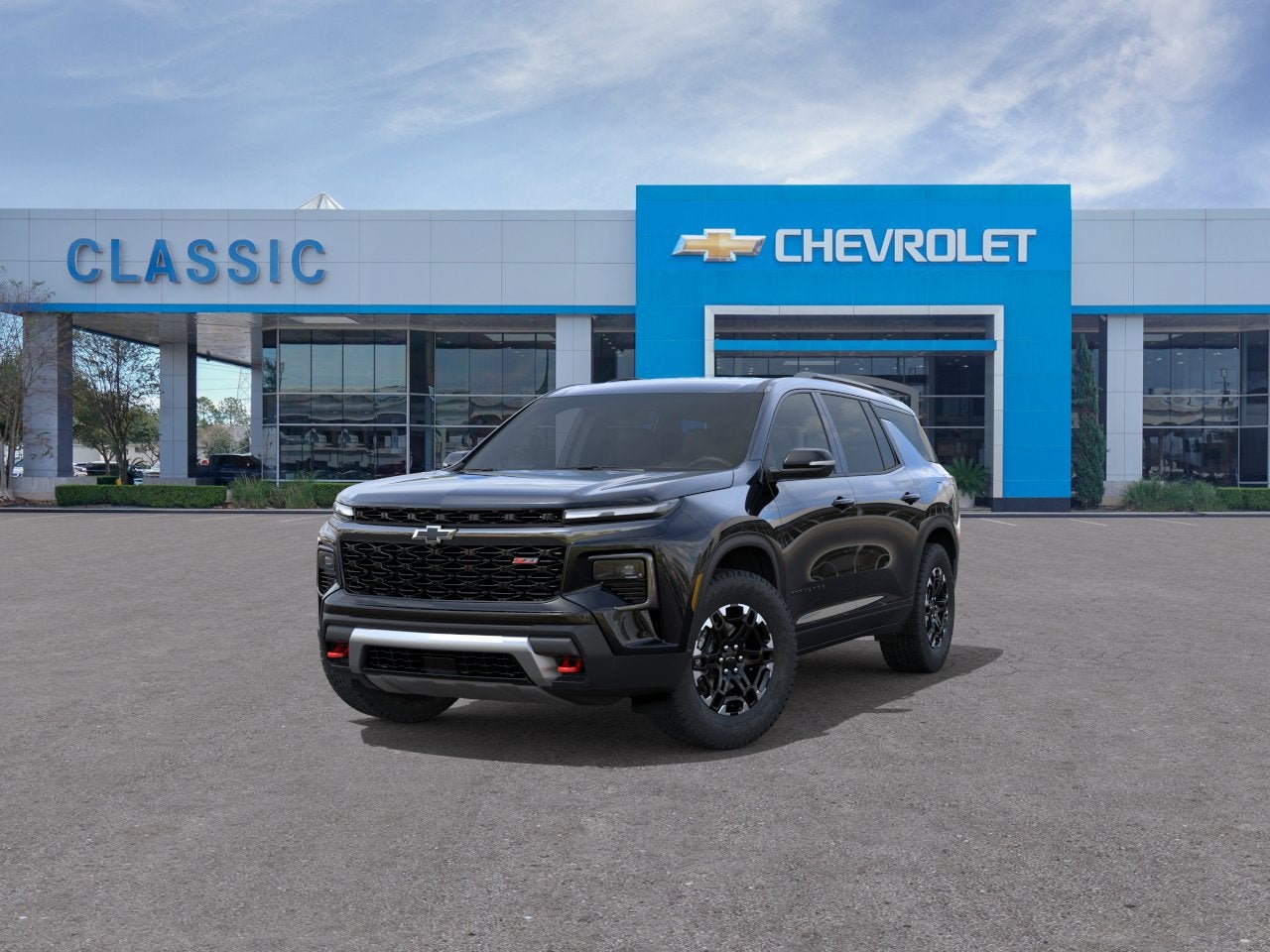 2027 Chevrolet Traverse Z71