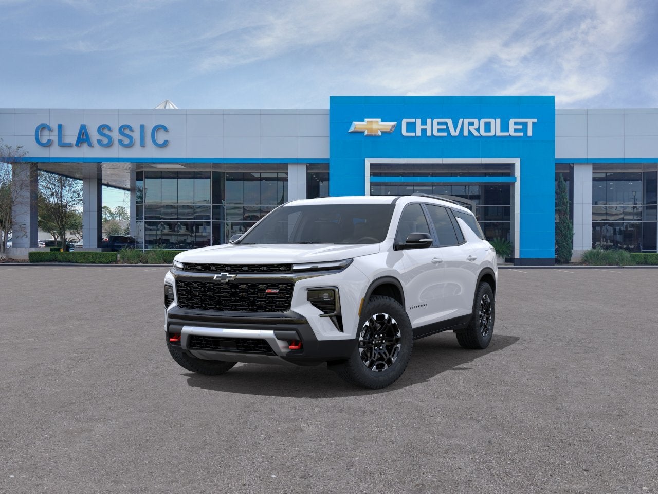 2027 Chevrolet Traverse Z71 - Photo 8