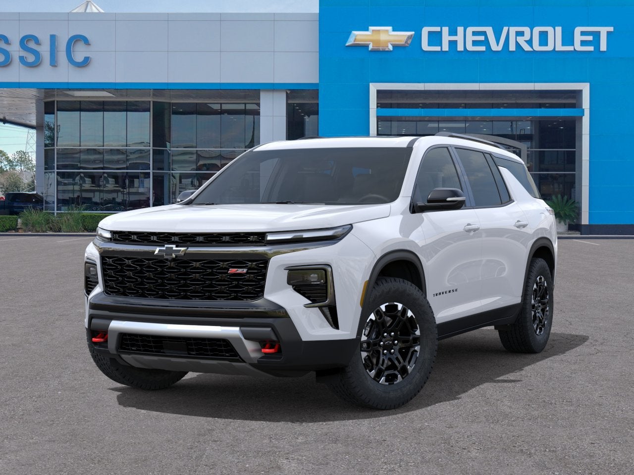 2027 Chevrolet Traverse Z71