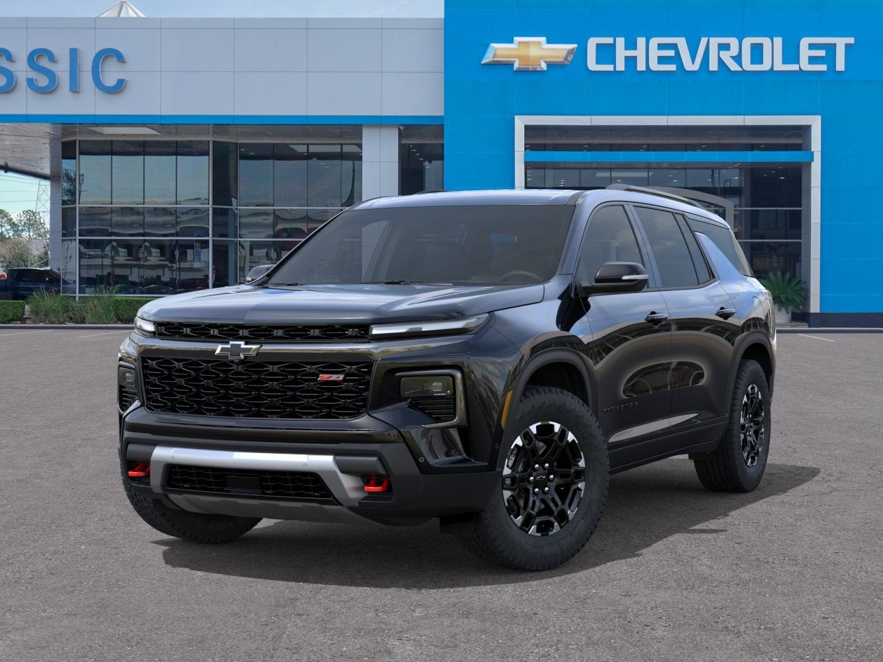 2027 Chevrolet Traverse Z71