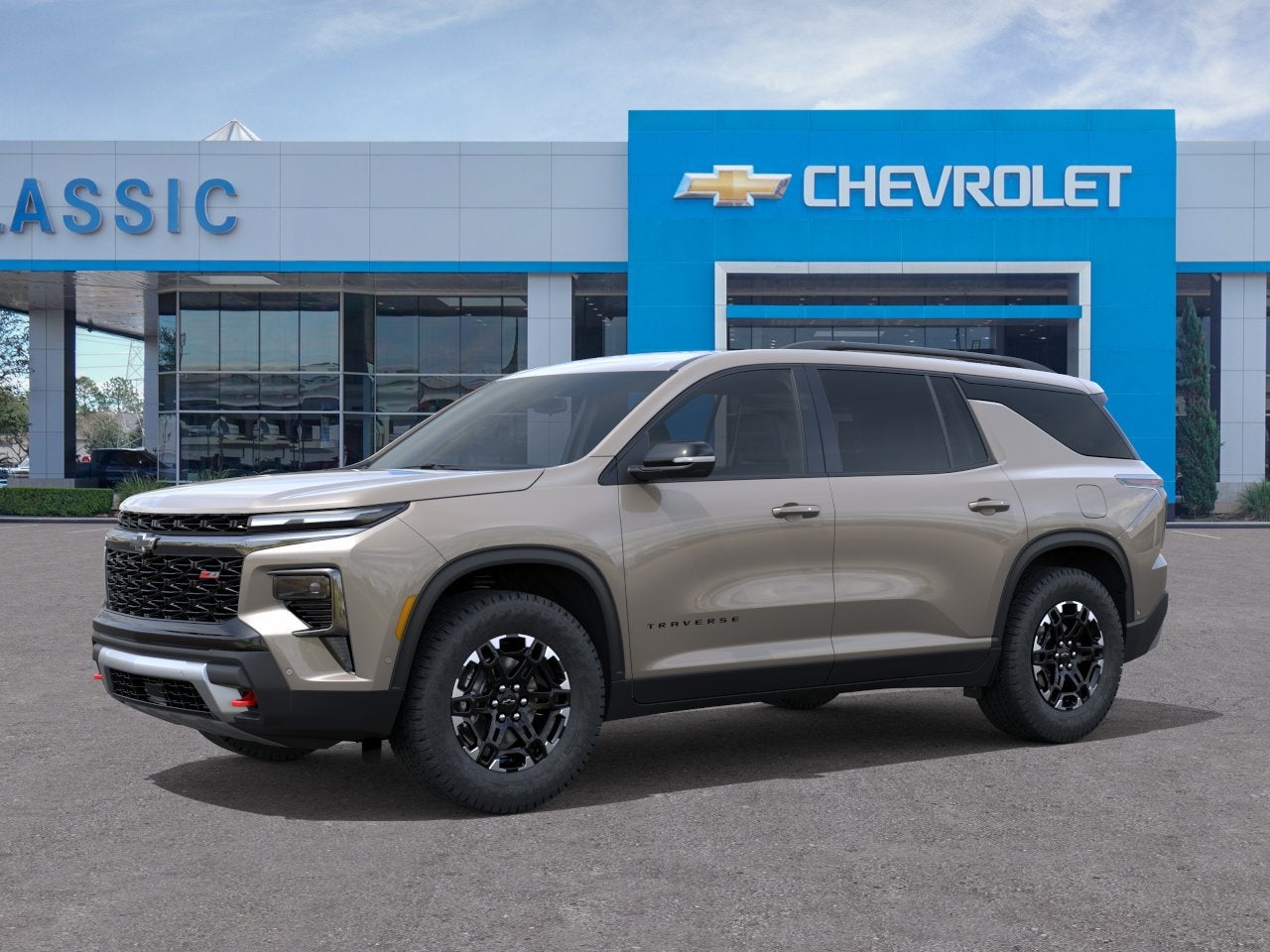2027 Chevrolet Traverse Z71