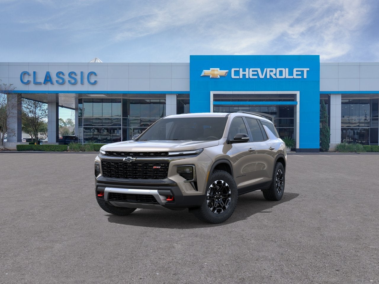 2027 Chevrolet Traverse Z71