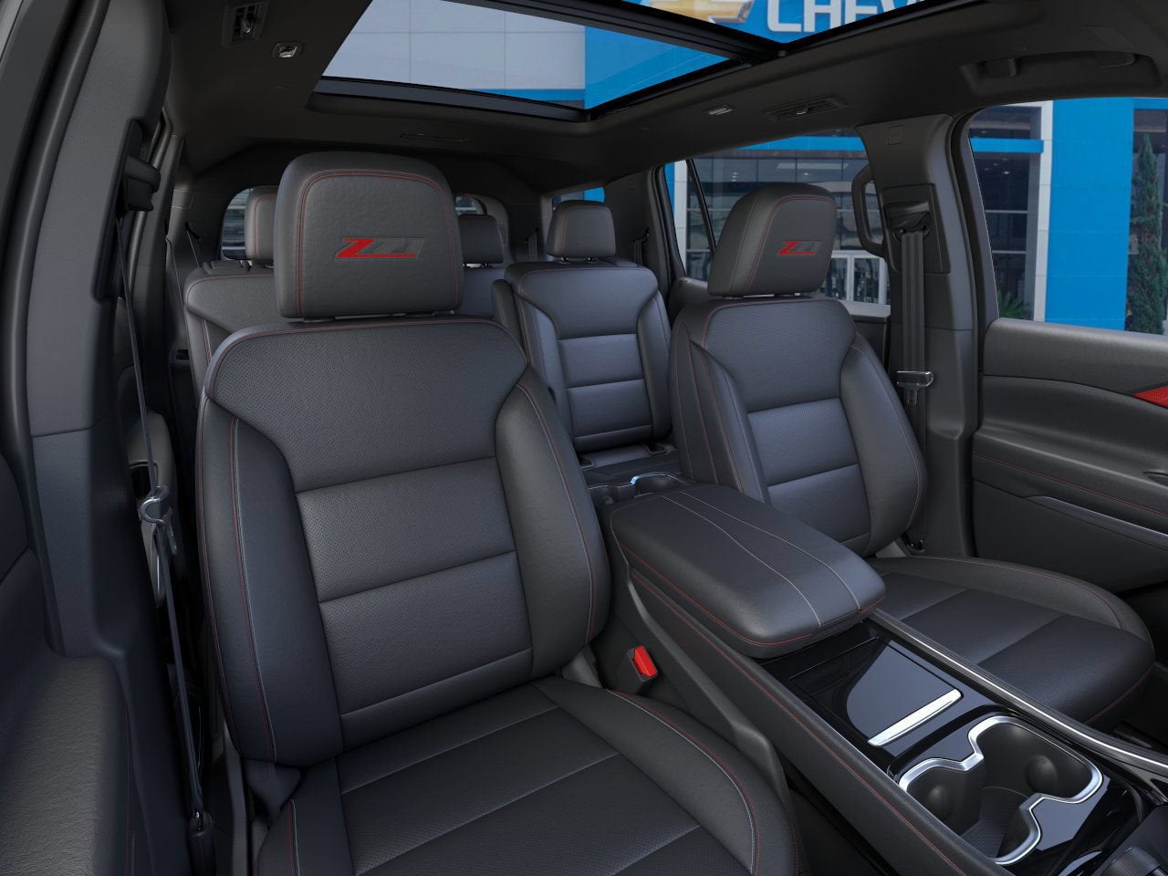 2026 Chevrolet Traverse Z71