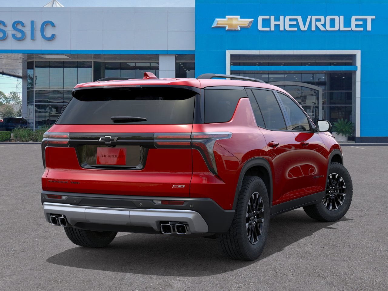 2026 Chevrolet Traverse Z71