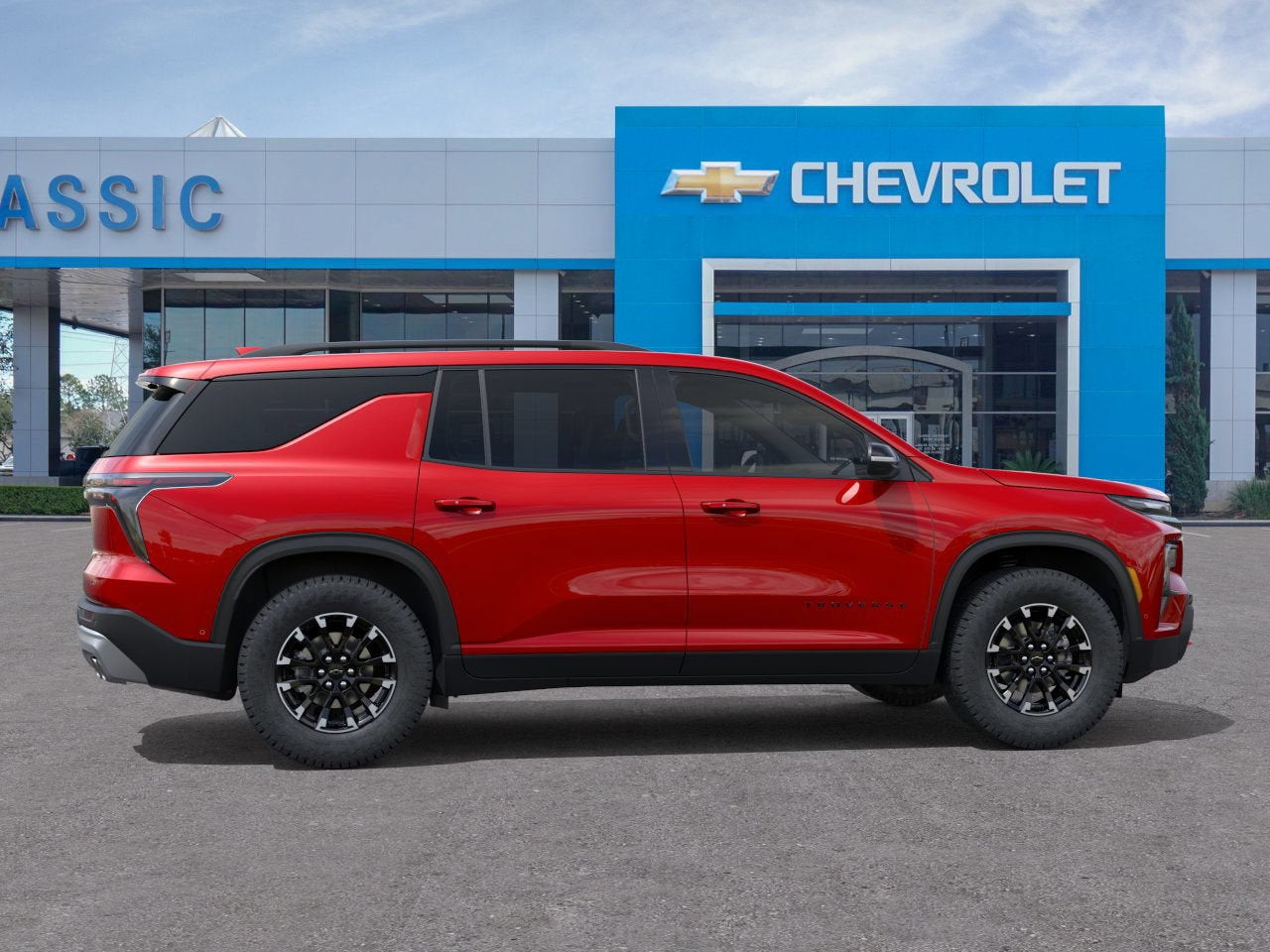 2026 Chevrolet Traverse Z71
