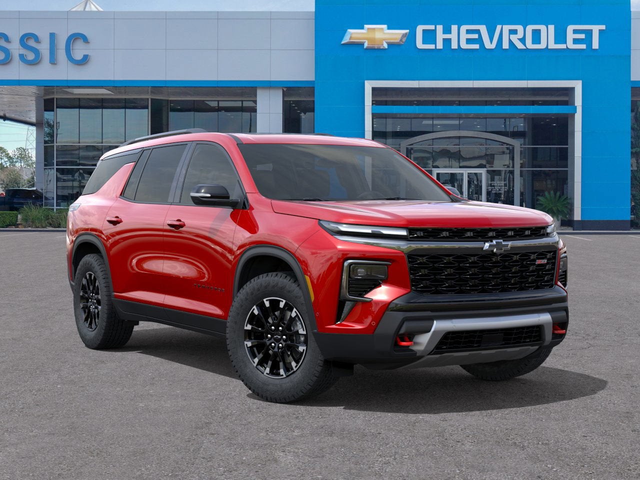 2026 Chevrolet Traverse Z71