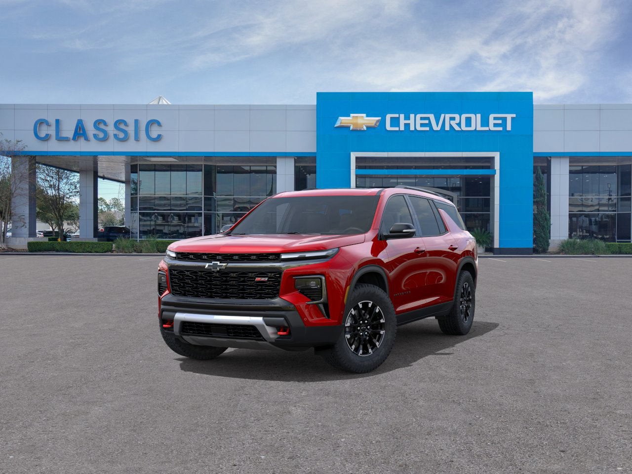2026 Chevrolet Traverse Z71