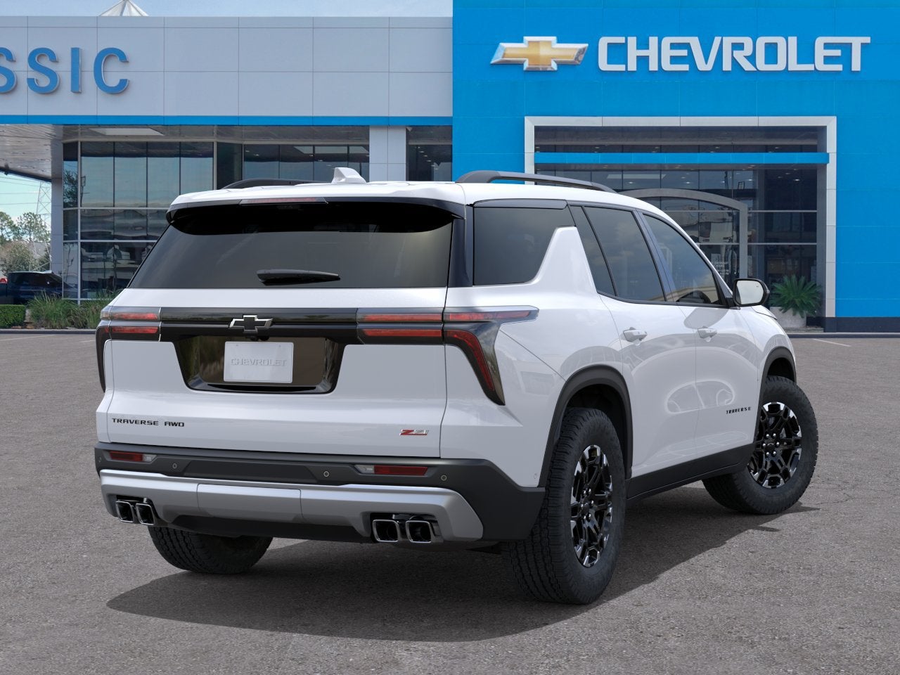 2027 Chevrolet Traverse Z71
