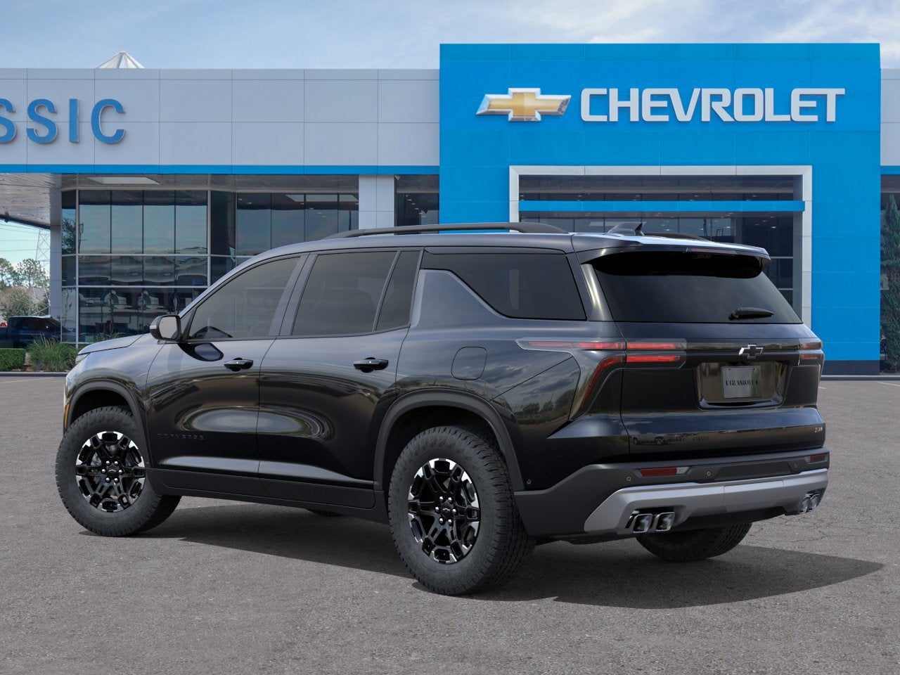 2027 Chevrolet Traverse Z71