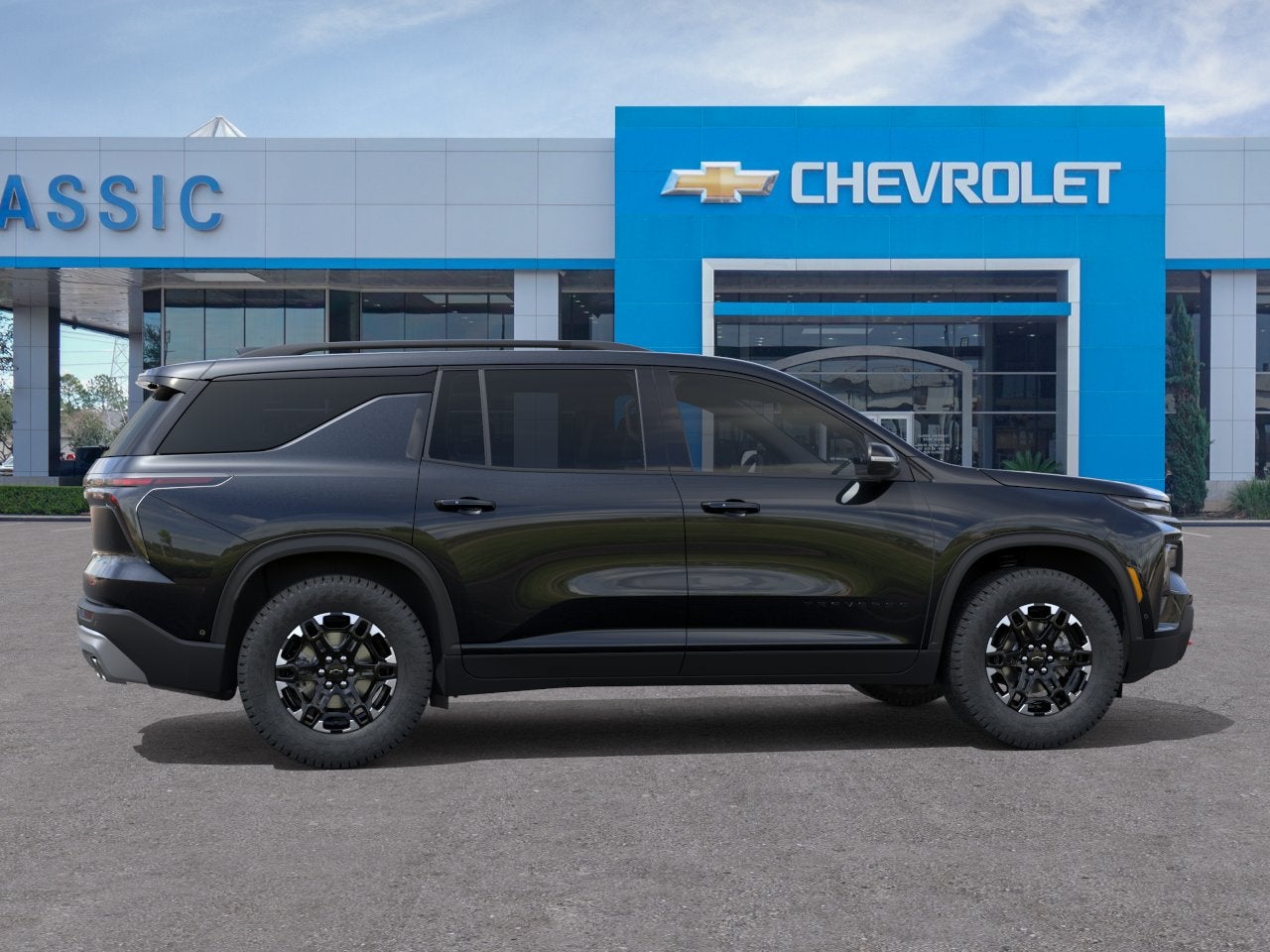 2027 Chevrolet Traverse Z71