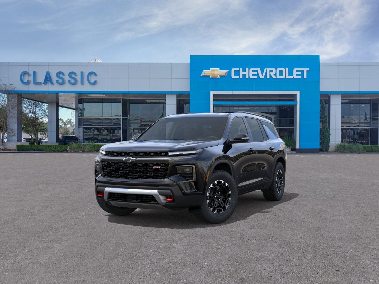 2027 Chevrolet Traverse Z71