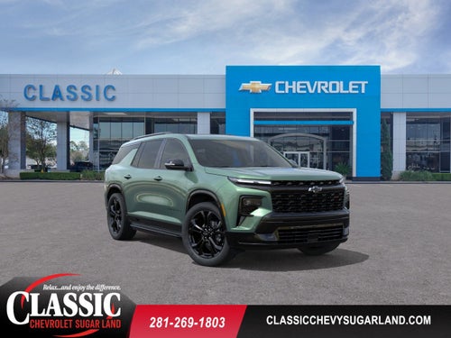 2027 Chevrolet Traverse RS