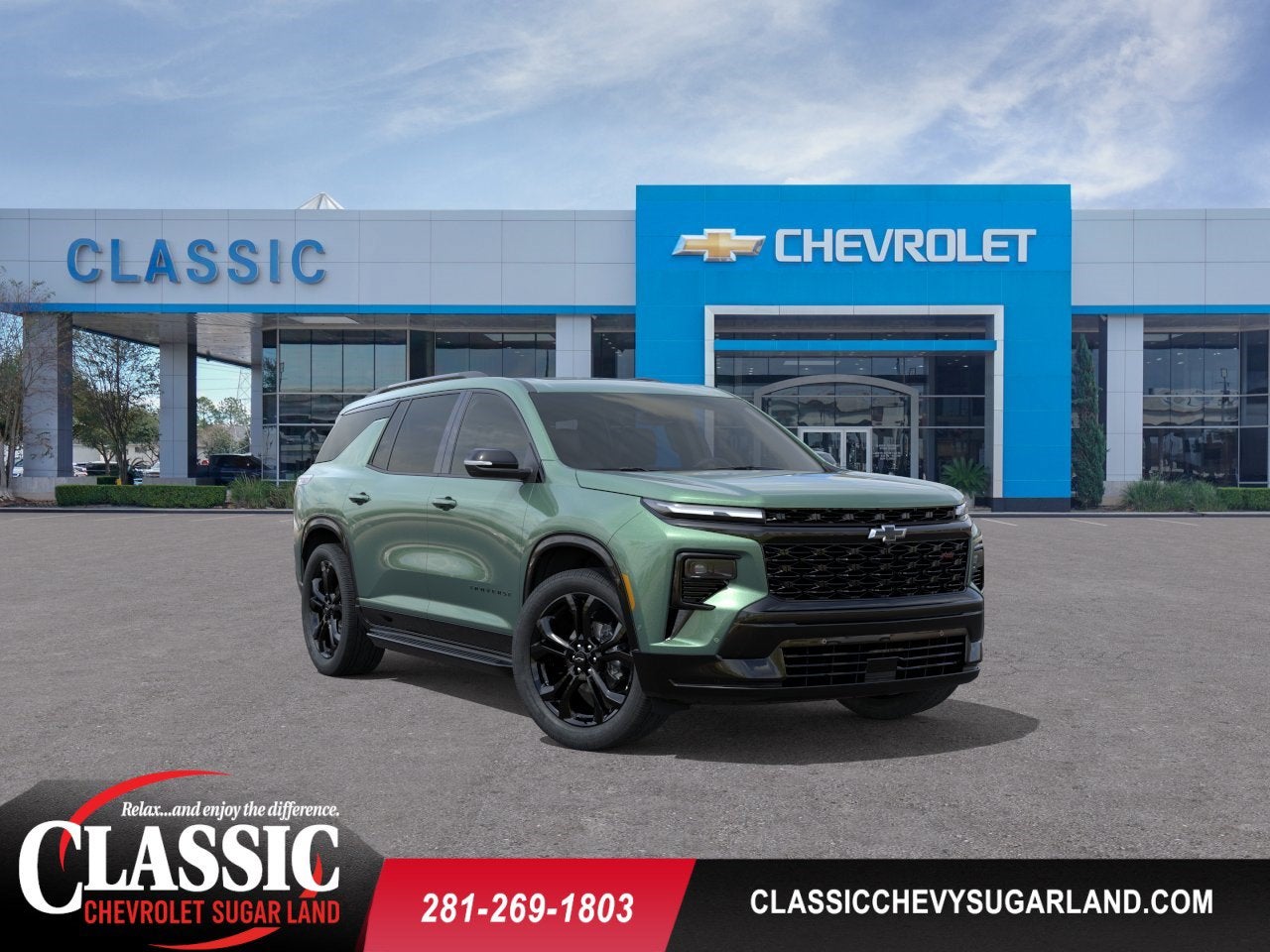 2027 Chevrolet Traverse RS