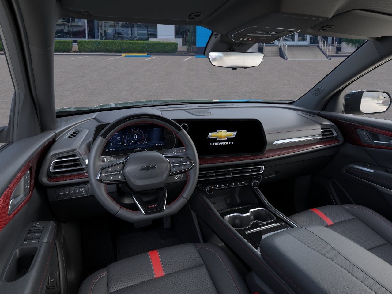 2027 Chevrolet Traverse RS