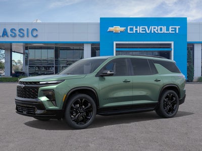 2027 Chevrolet Traverse RS
