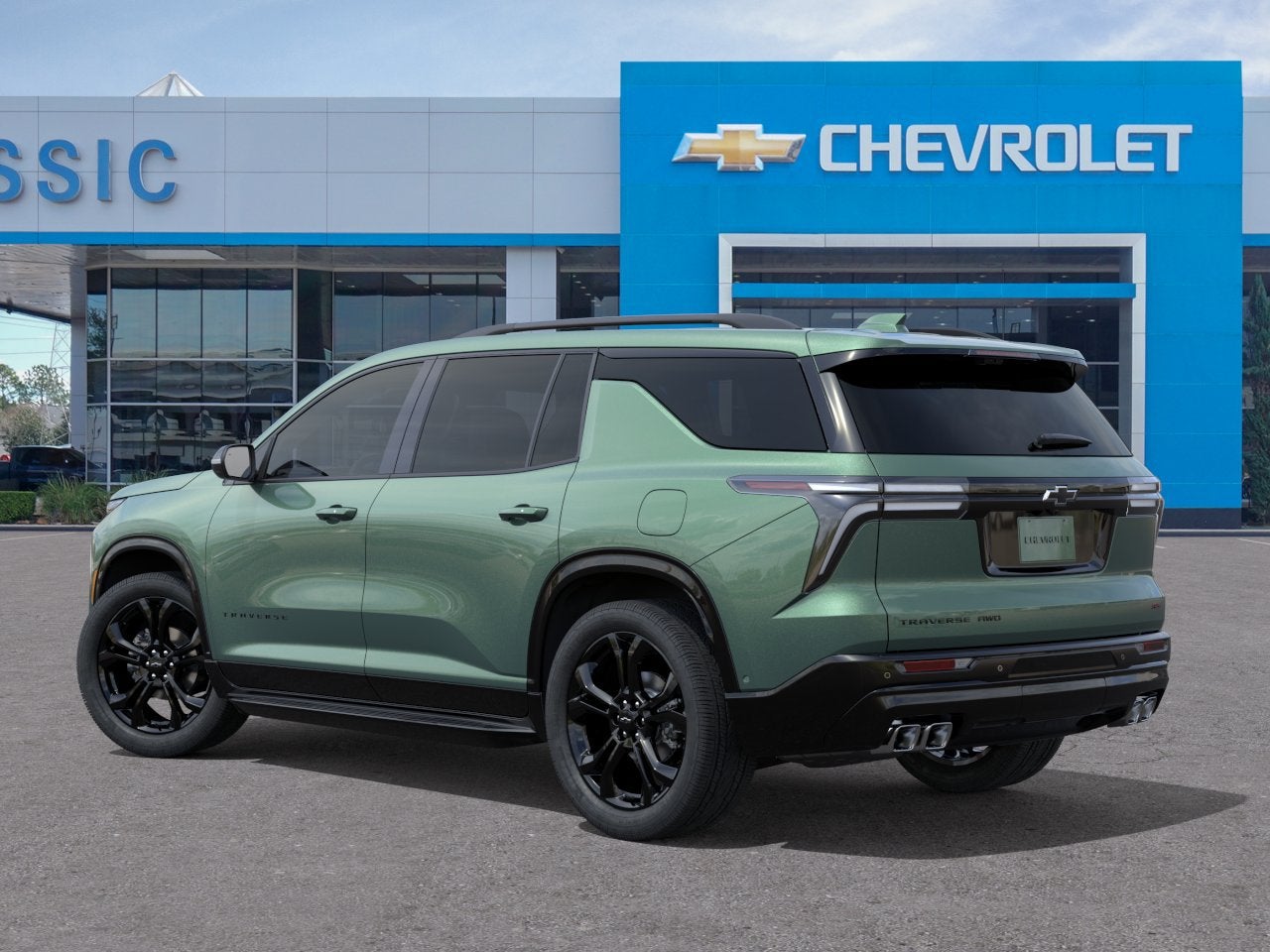 2027 Chevrolet Traverse RS
