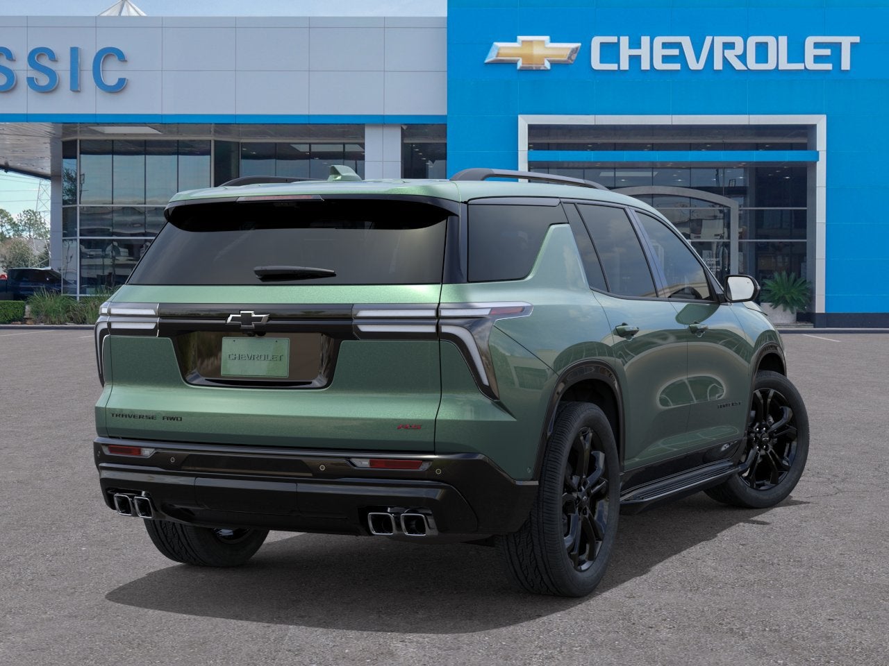 2027 Chevrolet Traverse RS