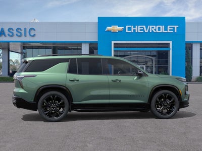 2027 Chevrolet Traverse RS
