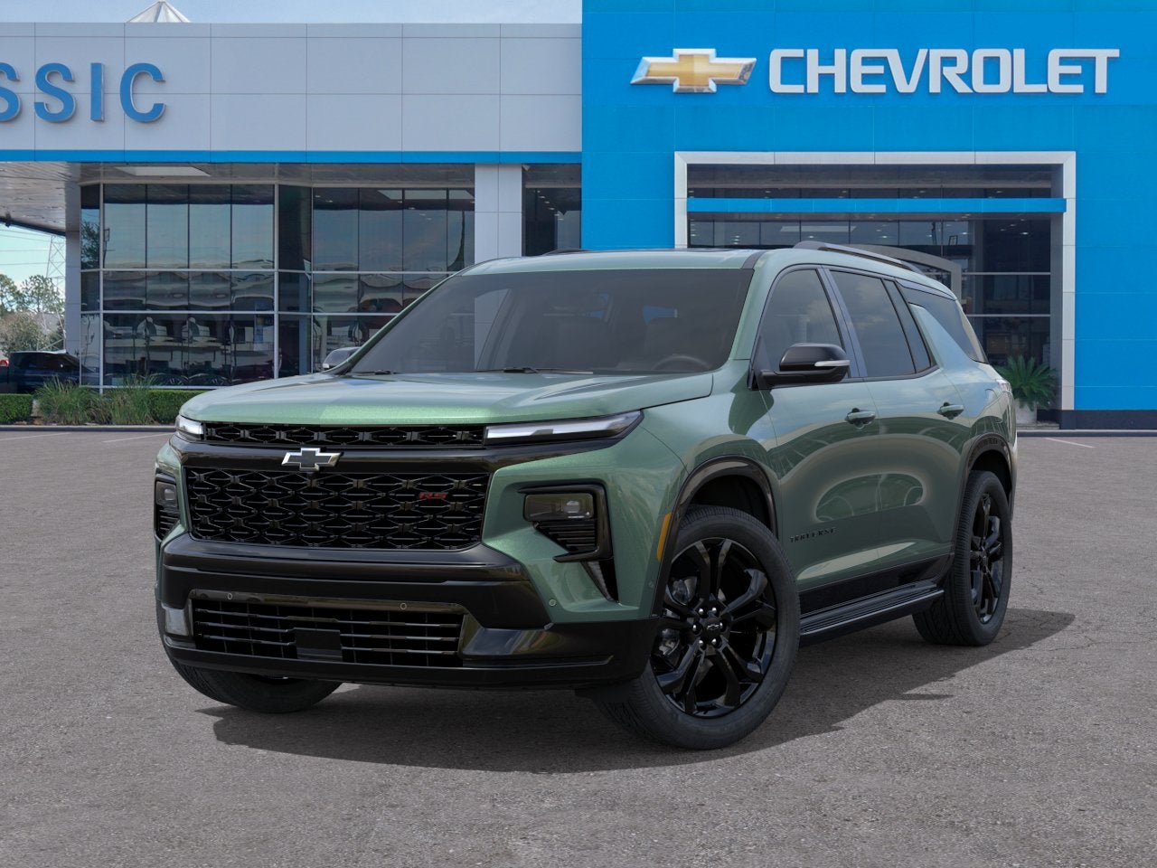 2027 Chevrolet Traverse RS